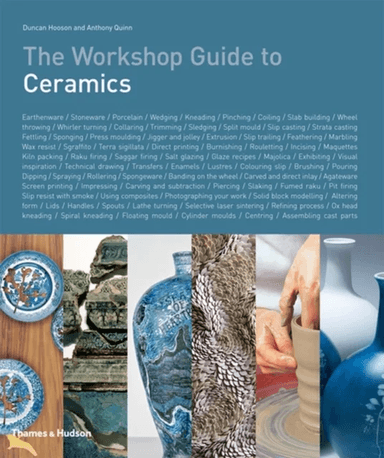 The Workshop Guide to Ceramics av Duncan Hooson, Anthony Quinn