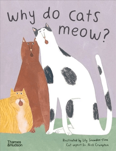 Why do cats meow? av Nick Crumpton