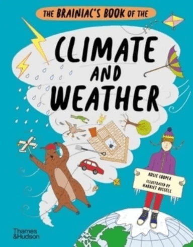 The Brainiac¿s Book of the Climate and Weather av Rosie Cooper