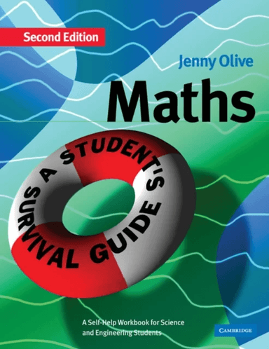 Maths: A Student's Survival Guide av Jenny Olive