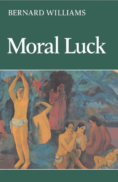 Moral Luck av Bernard Williams