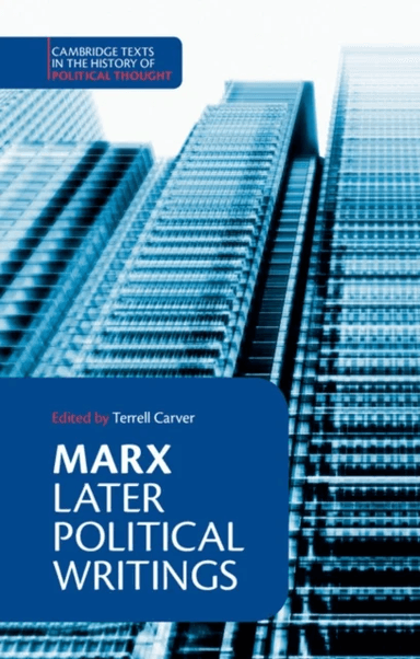 Marx: Later Political Writings av Karl Marx