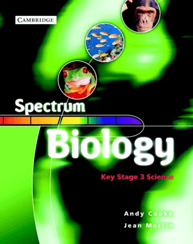Spectrum Biology Class Book av Andy Cooke, Jean Martin