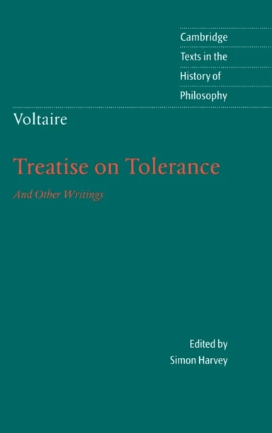 Voltaire: Treatise on Tolerance av Voltaire