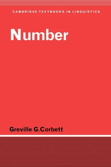 Number av Greville G. (University of Surrey) Corbett