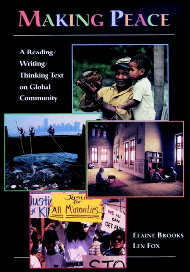 Making Peace av Elaine (Brooklyn College City University of New York) Brooks, Len (Brooklyn College City University of New York) Fox