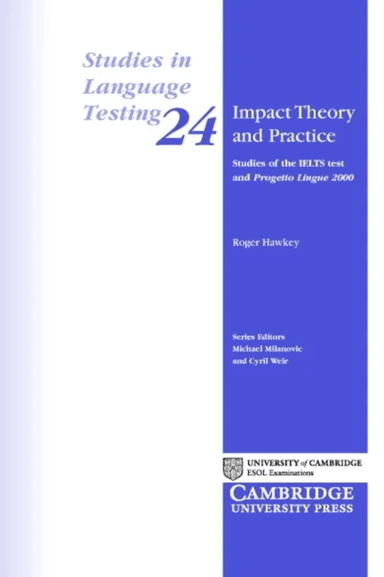 Impact Theory and Practice av Roger Hawkey