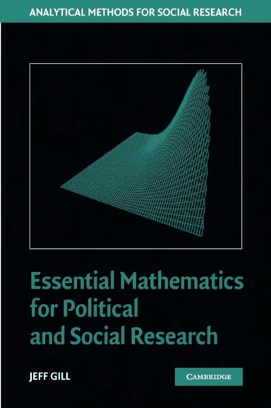 Essential Mathematics for Political and Social Research av Jeff (University of California Davis) Gill