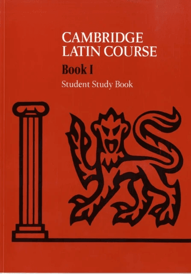 Cambridge Latin Course 1 Student Study Book av Cambridge School Classics Project