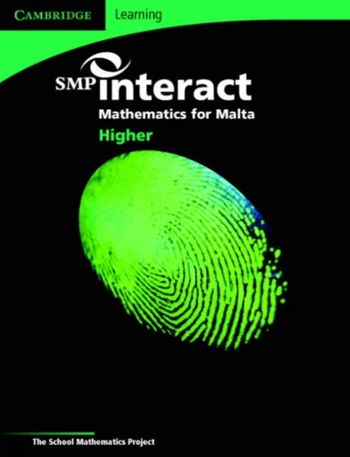 SMP Interact Mathematics for Malta - Higher Pupil's Book av School Mathematics Project