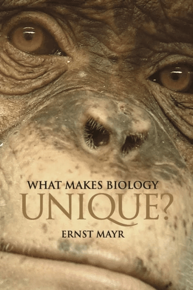 What Makes Biology Unique? av Ernst (Harvard University Massachusetts) Mayr
