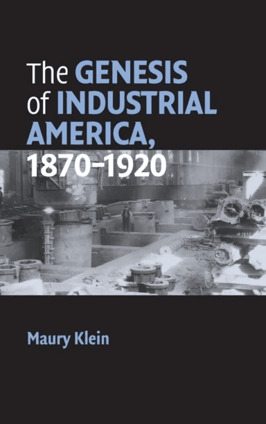 The Genesis of Industrial America, 1870-1920 av Maury (University of Rhode Island) Klein