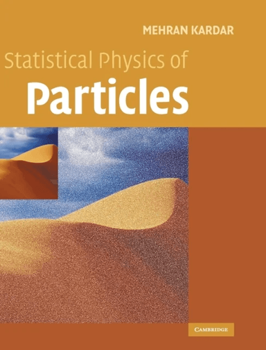 Statistical Physics of Particles av Mehran (Massachusetts Institute of Technology) Kardar