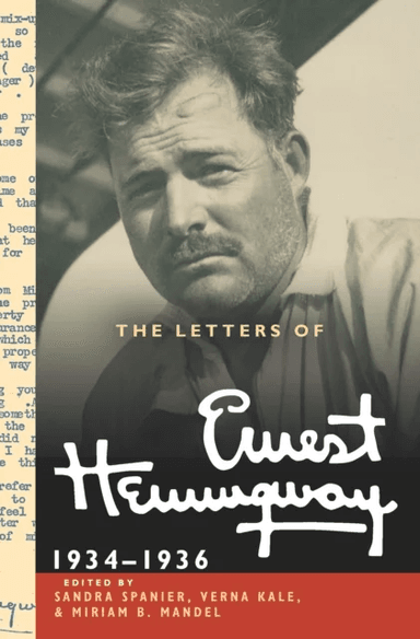 The Letters of Ernest Hemingway: Volume 6, 1934¿1936 av Ernest Hemingway