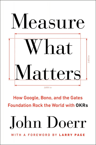 Measure What Matters av John Doerr
