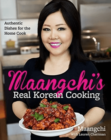 Maangchi's Real Korean Cooking av Maangchi