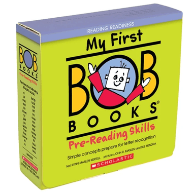 My First Bob Books: Pre-Reading Skills (12 Book Box Set) av Lynn Maslen Kertell