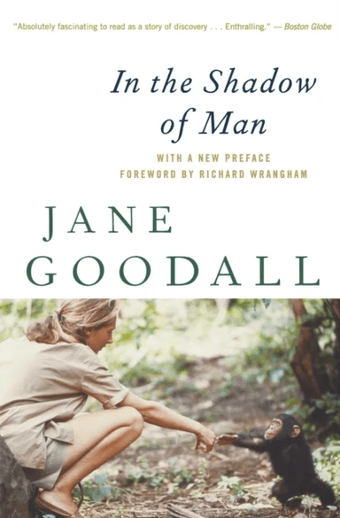 In The Shadow Of Man av Jane Goodall