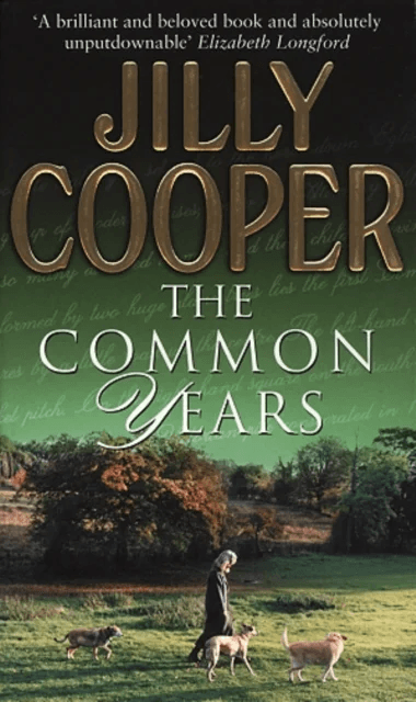 The Common Years av Jilly Cooper