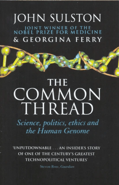 The Common Thread av Georgina Ferry, John Sulston