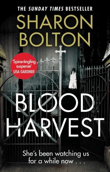 Blood Harvest av Sharon Bolton