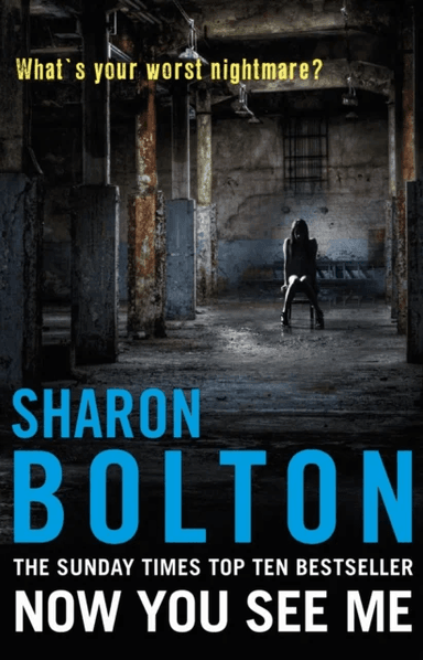 Now You See Me av Sharon Bolton
