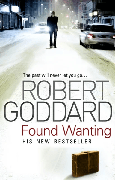 Found Wanting av Robert Goddard
