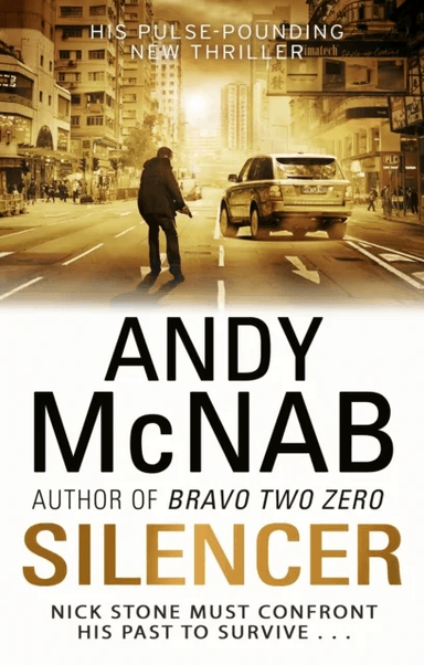 Silencer av Andy McNab