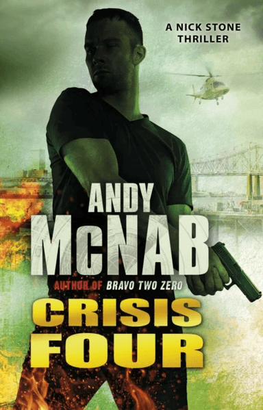 Crisis Four av Andy McNab