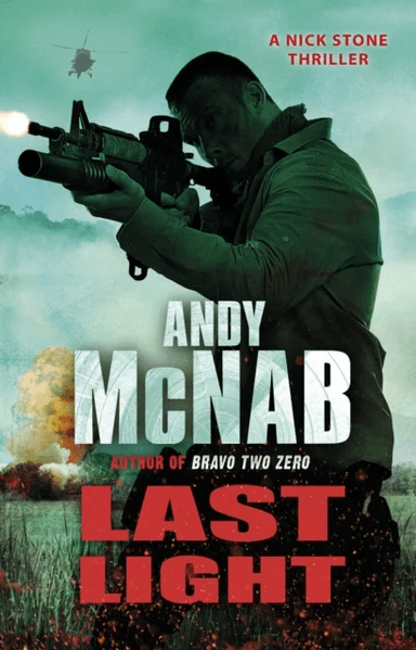 Last Light av Andy McNab