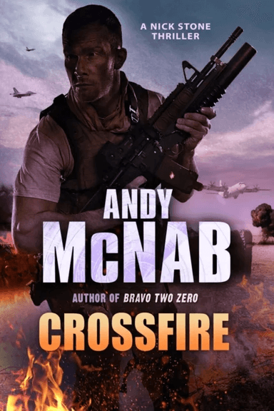 Crossfire av Andy McNab