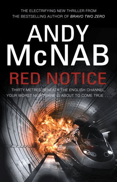 Red Notice av Andy McNab