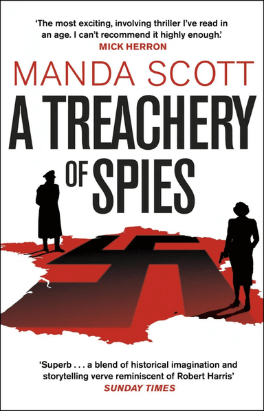 A Treachery of Spies av Manda Scott