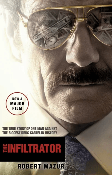 The Infiltrator av Robert Mazur