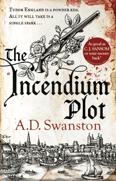 The Incendium Plot av A D Swanston