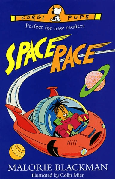 Space Race av Malorie Blackman