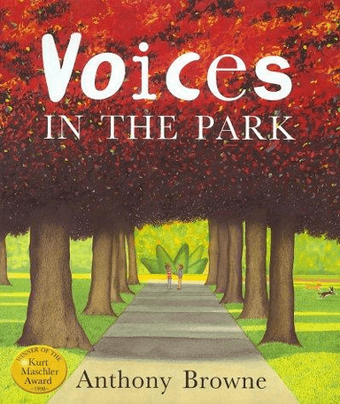 Voices in the Park av Anthony Browne