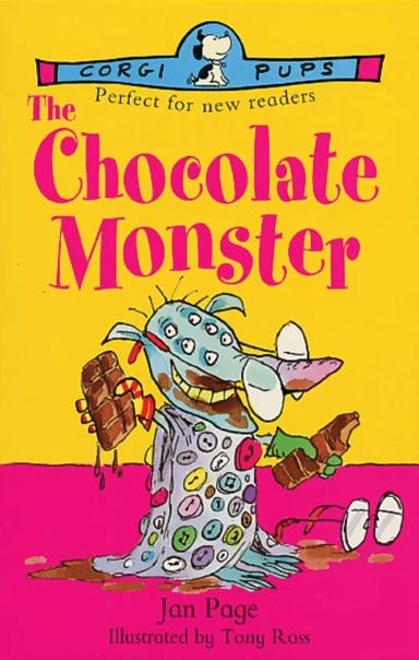 The Chocolate Monster av Jan Page