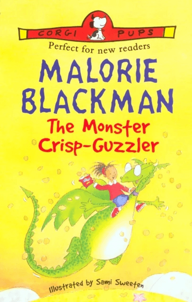 The Monster Crisp-Guzzler av Malorie Blackman