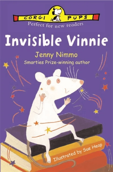 Invisible Vinnie av Jenny Millward