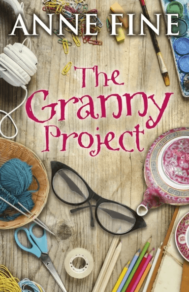 The Granny Project av Anne Fine