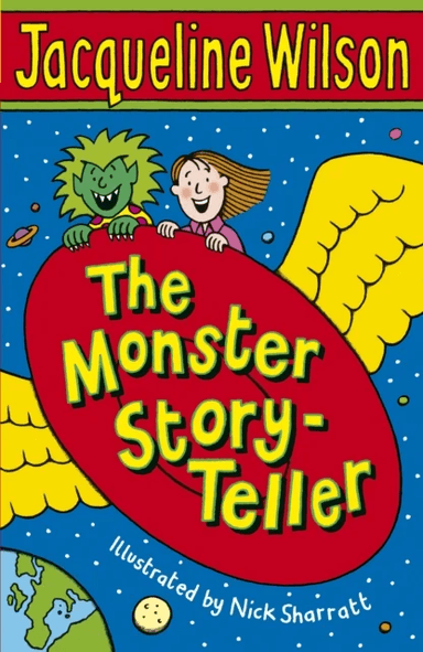 The Monster Story-Teller av Jacqueline Wilson