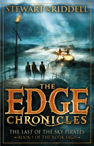 The Edge Chronicles 7: The Last of the Sky Pirates av Paul Stewart, Chris Riddell