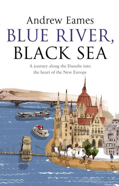 Blue River, Black Sea av Andrew Eames