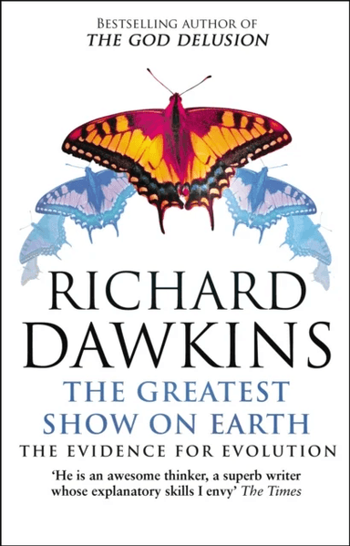 The greatest show on earth av Richard Dawkins