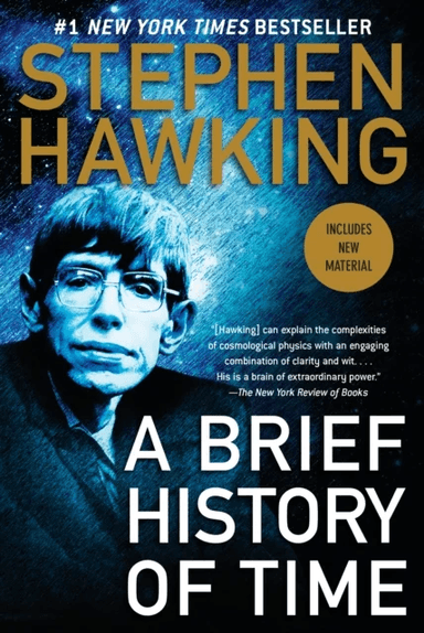 A Brief History of Time av Stephen Hawking