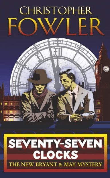 Seventy-Seven Clocks av Christopher Fowler