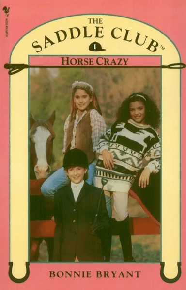 Saddle Club Book 1: Horse Crazy av Bonnie Bryant