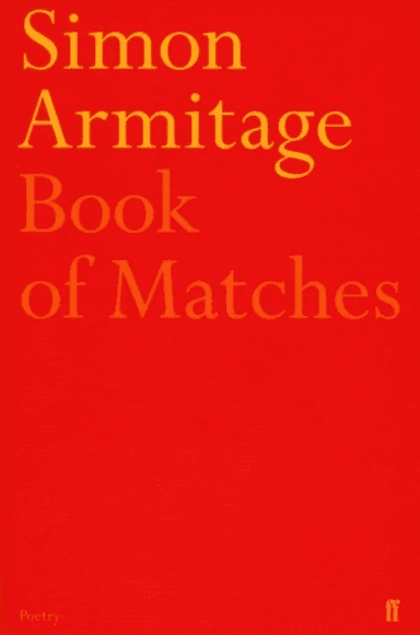 Book of Matches av Simon Armitage