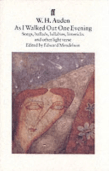 As I Walked Out One Evening av W.H. Auden